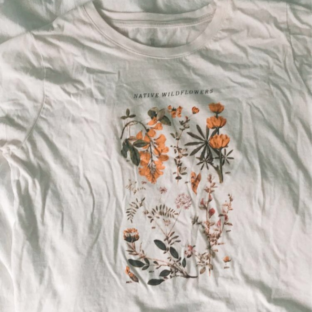 wildflowers tee